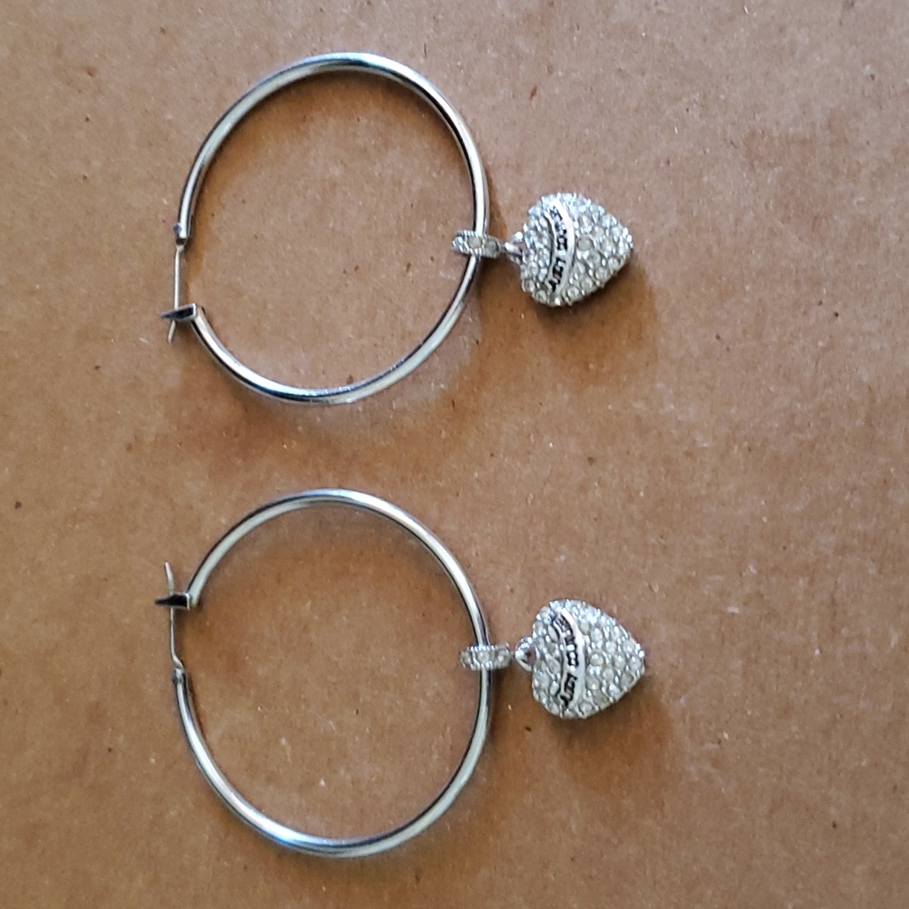 Juicy couture earrings